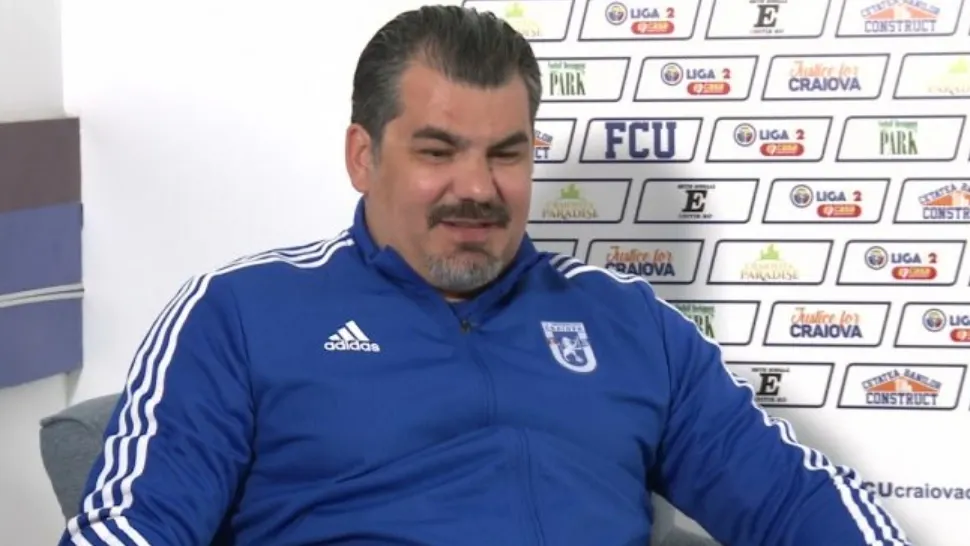 Mircea Bornescu, despre arbitrul din meciul FC U Craiova – Rapid: “A fost total depășit”