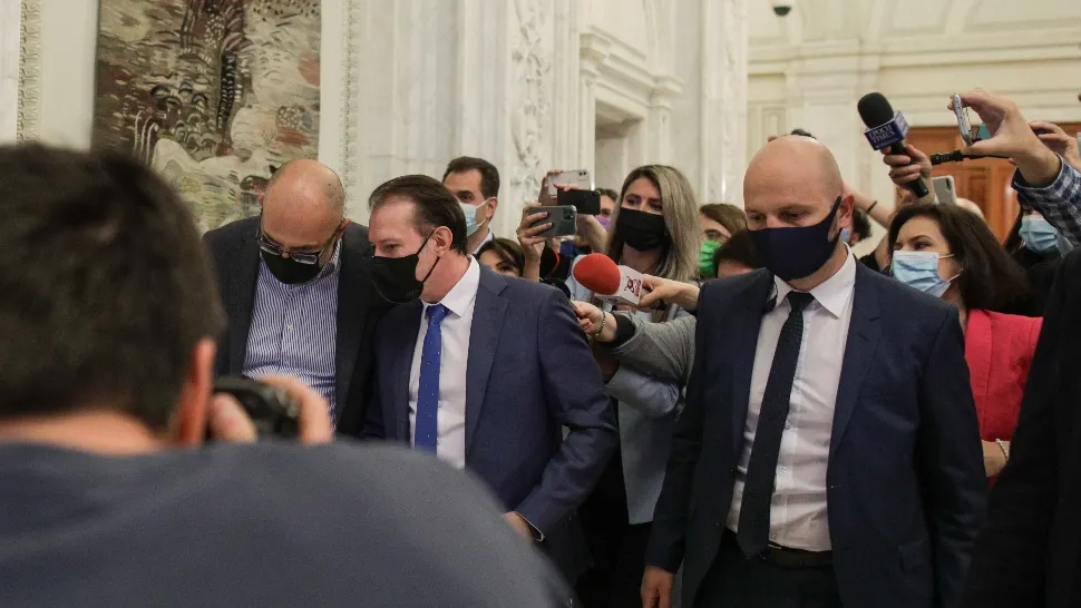 Coalitie guvernare - Sursa foto: INQUAM, Octav Ganea