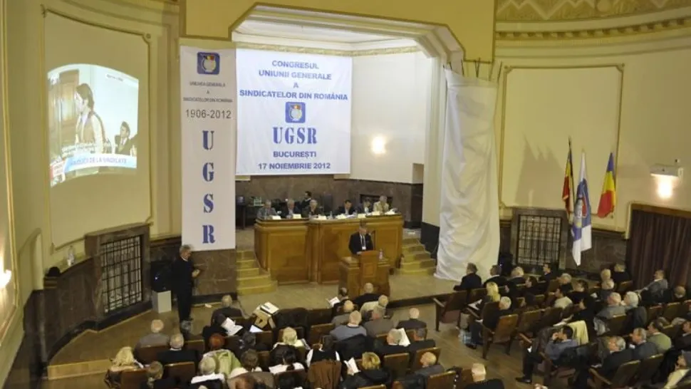UGSR - sursa foto: pagina oficiala de Facebook UGSR