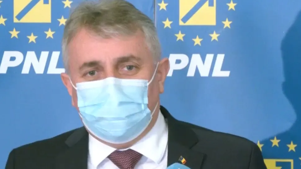 Lucian Bode, ministrul Afacerilor Interne / Foto: Captură conferință de presă