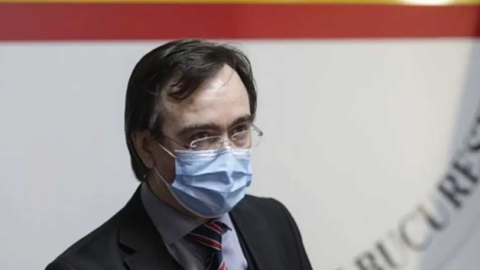 Alin Stoica: Noi măsuri de RELAXARE, în vigoare de vineri noapte. Ce restricții se mai pot ridica în Capitală și în ce condiții
