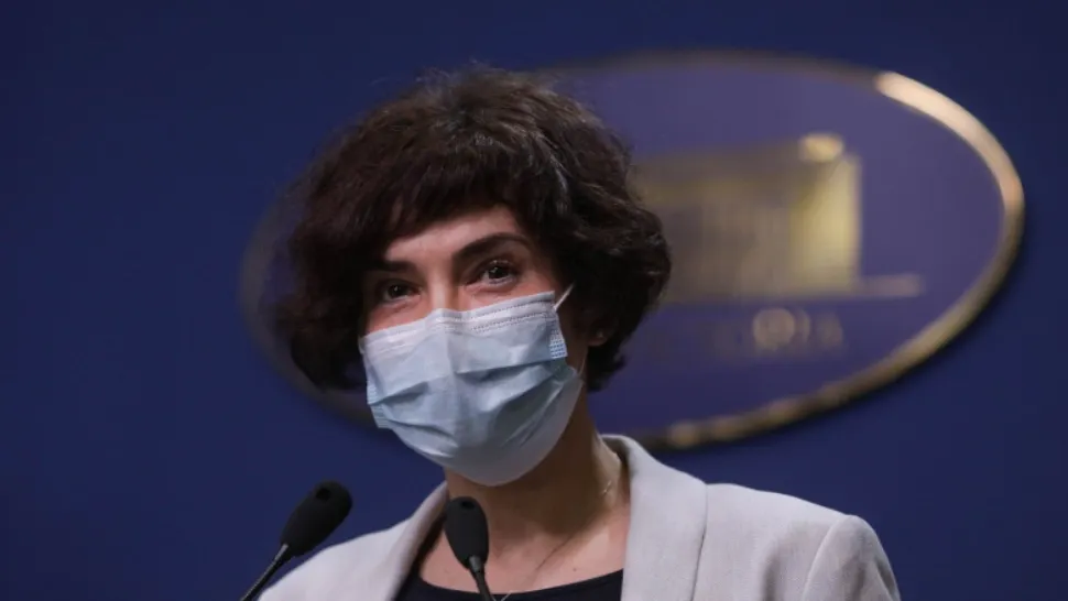 Andreea Moldovan - secretar de stat în Ministerul Sănătății