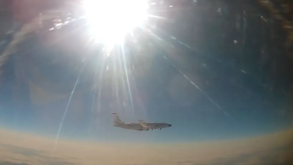 Avion rusesc în spațiul aerian suedez