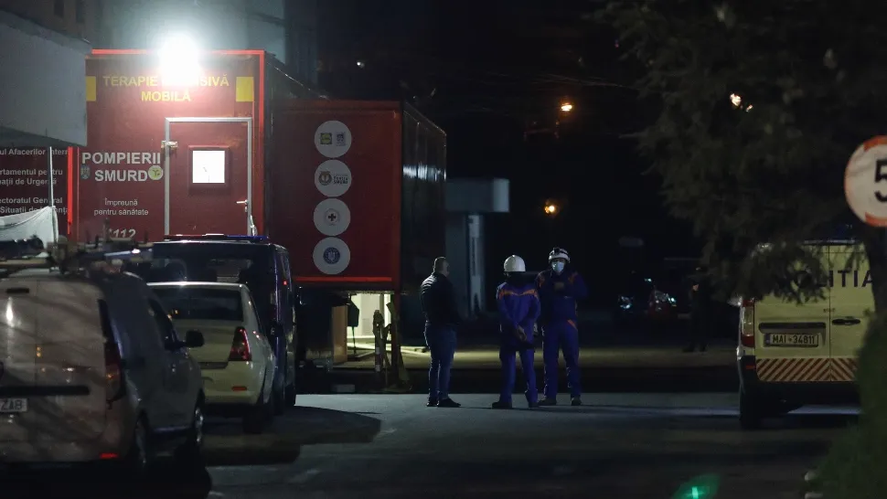 Accident grav la sistemul de oxigen de la Spitalul Victor Babeș. Foto/Inquam