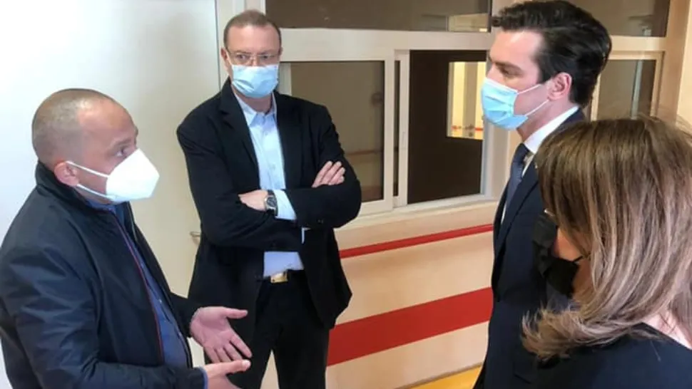 Andrei Baciu, ANUNȚ în criza COVID de locuri ATI. PRECIZĂRI despre secția goală de la „Bagdasar-Arseni”, prezentată de Realitatea PLUS