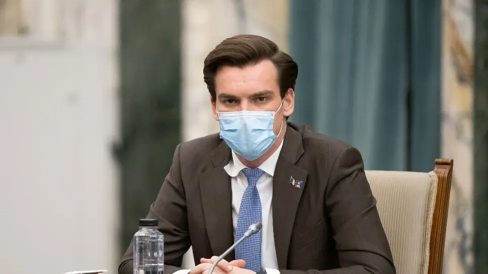 Andreea Moldovan, secretar de stat Ministerul Sănătății