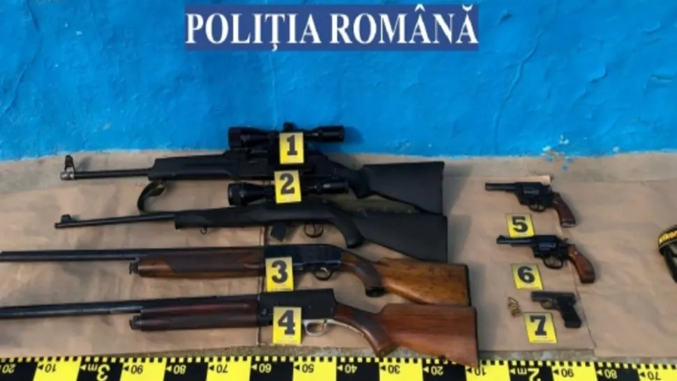 Percheziții Bacău