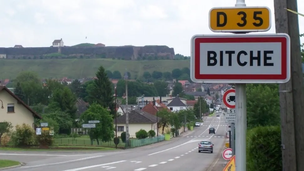 Un oraș francez cu nume de insultă în limba engleza