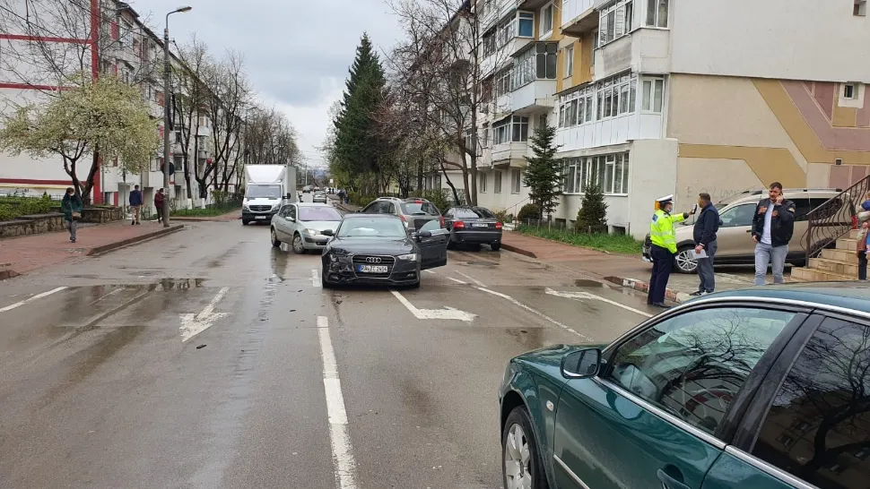 Accident auto în Botoșani