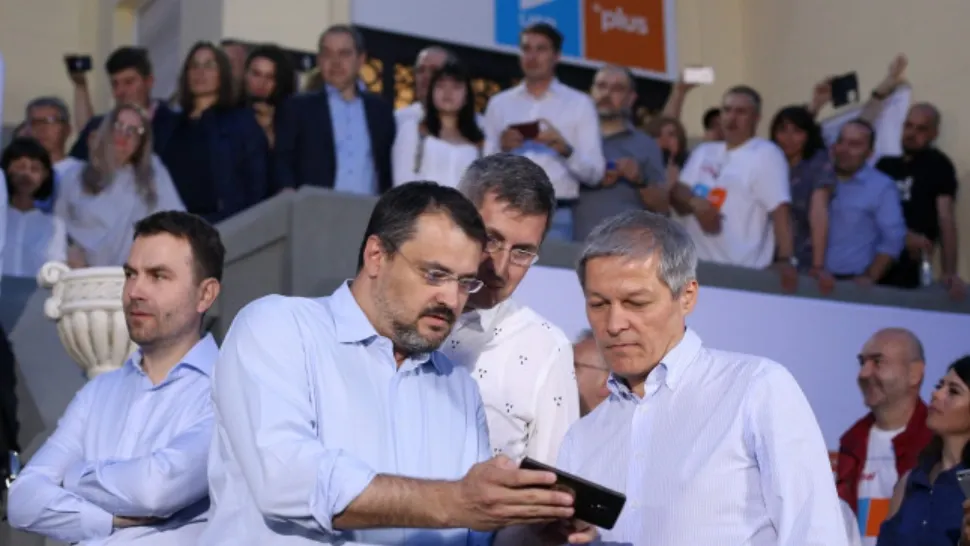 Cristian Ghinea, Dan Barna și Dacian Cioloș