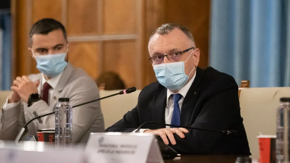 Ministrul Educației - Sorin Câmpeanu