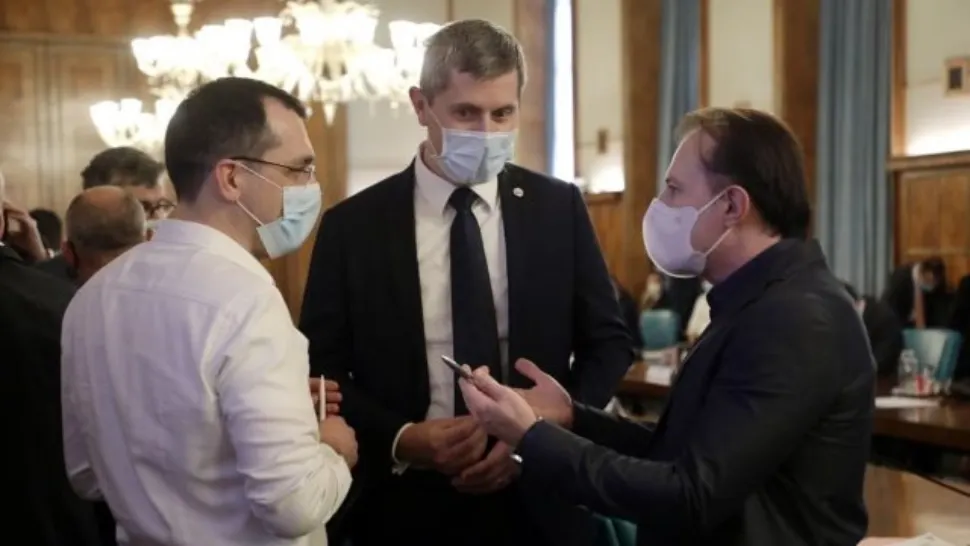 Vlad Voiculescu, Dan Barna si Florin Citu