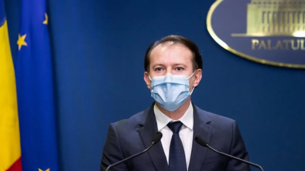 Premierul Florin Cîțu, anunț despre „marea relaxare” de la 1 iunie Foto: INQUAM/Octav Ganea