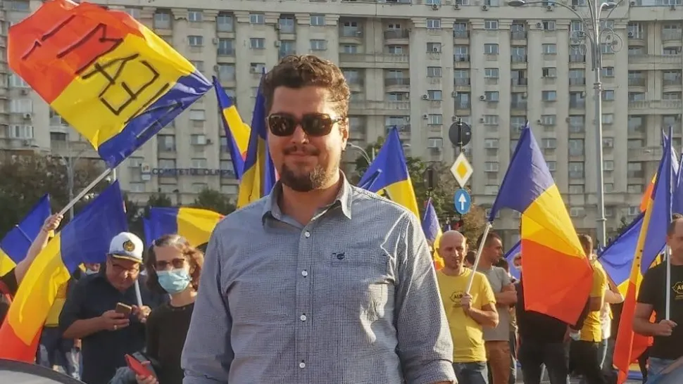 Senatorul AUR Claudiu Târziu