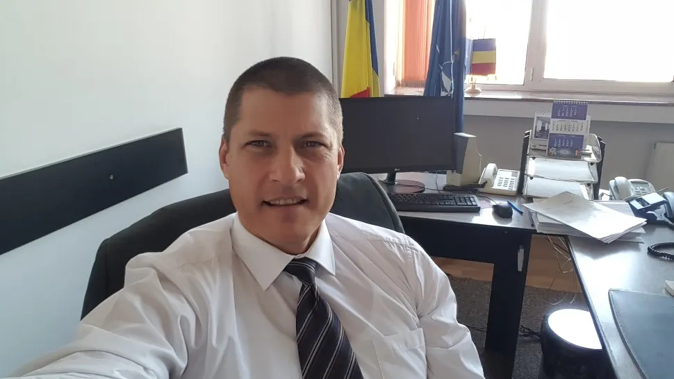 Șeful Penitenciarului Arad a devenid directorul ANP. Foto Facebook