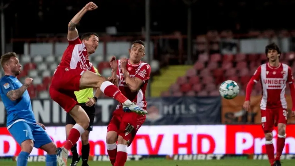 Dinamo în play-out