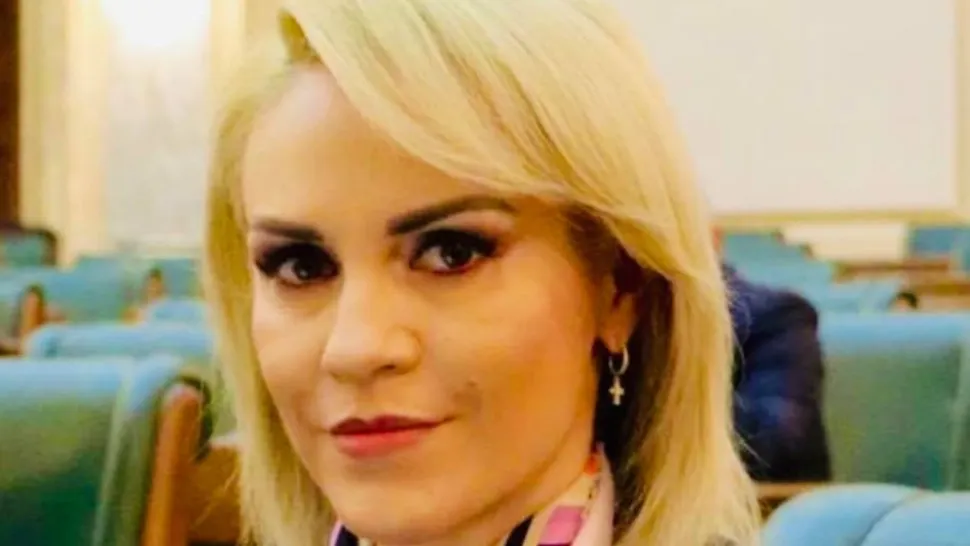 Gabriela Firea, senator PSD, mesaj pentru coaliție: „Fără pițiponci la guvernare!” Foto: Facebook.com