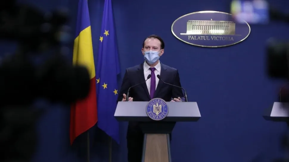 Premierul României - Florin Cîțu