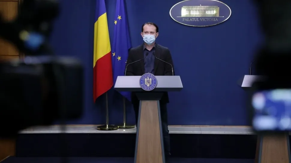 Premierul României - Florin Cîțu