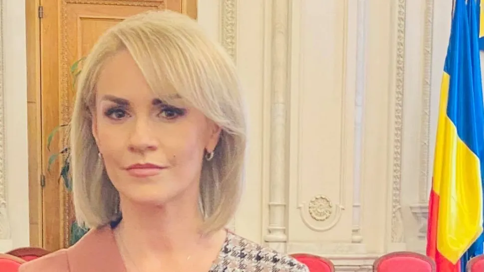 Gabriela Firea, senator PSD