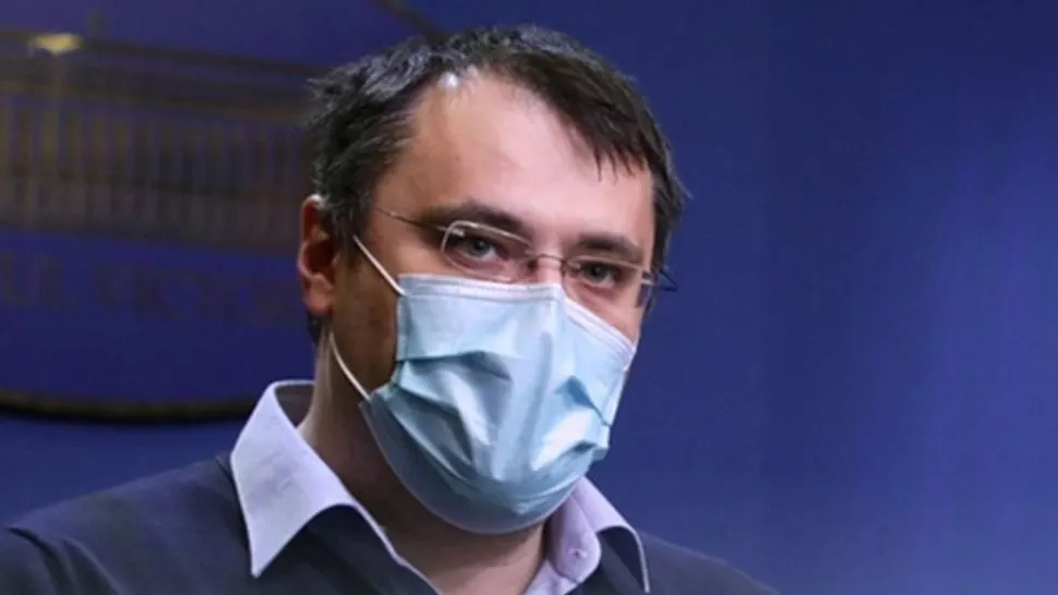 Cristian Ghinea, fostul ministr al Proiectelor Europene / Foto: Facebook