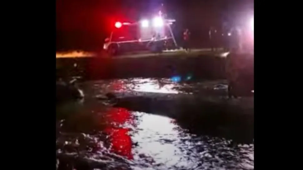 Un copil de 3 ani a murit înecat în râul Cerna din Hunedoara. Foto/Captură video