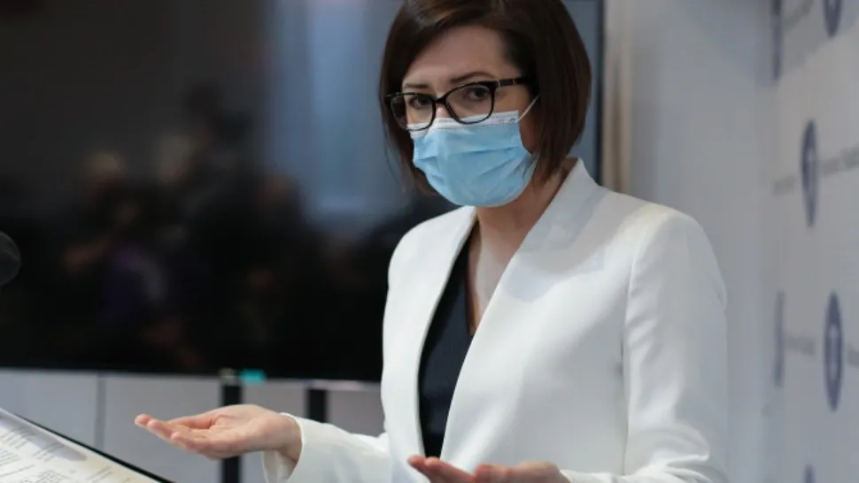 Ioana Mihăilă. Foto: Inquam