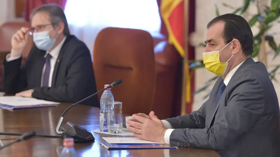 Președintele Camerei Deputaților - Ludovic Orban