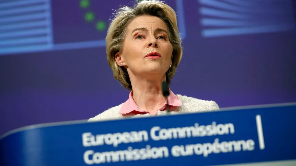 Ursula von der Leye, președintele Comisiei Europene / Foto: Profimedia