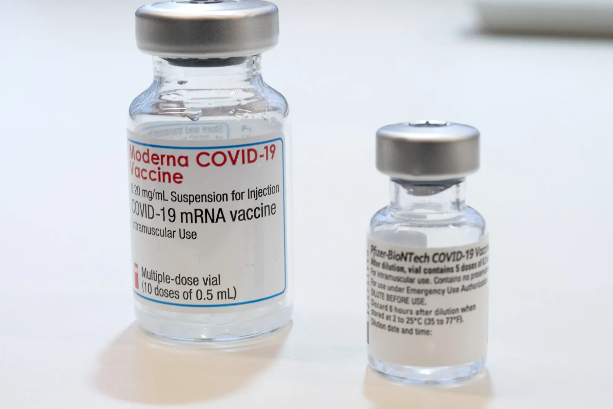 România primește o nouă tranșă de vaccin Moderna. Foto: ProfiMedia
