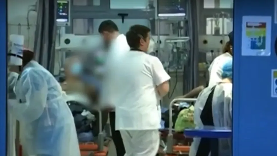 Situatie de criză în secțiile ATI Covid
