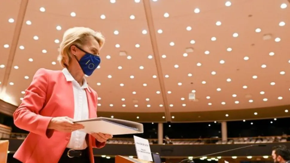 Ursula von der Leyen, despre incidentul „Sofagate” din Turcia de la întâlnirea cu Erdogan Foto: Twitter.com