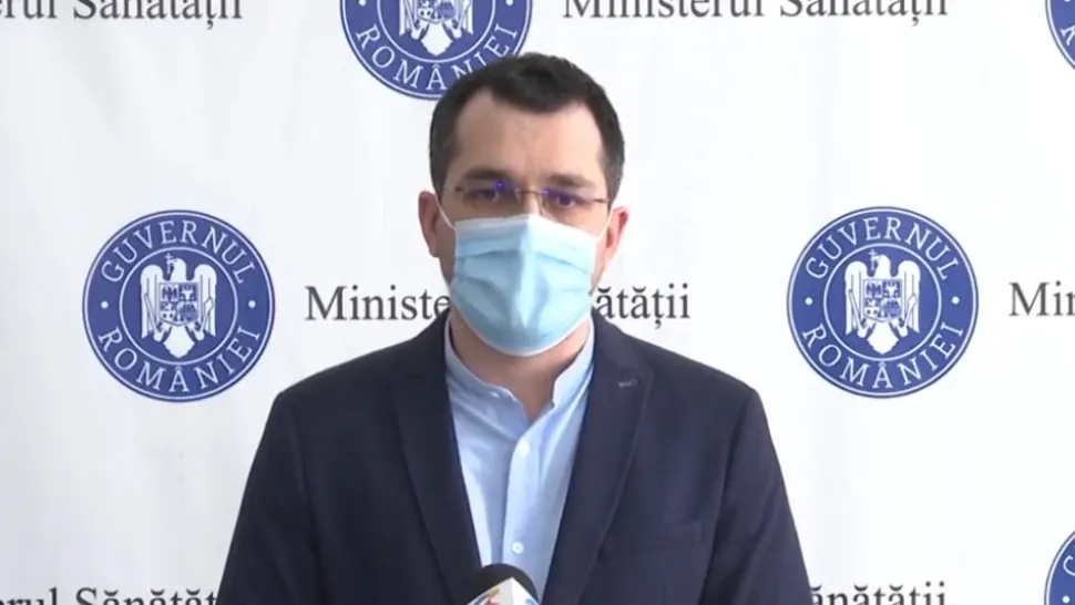 Ministrul Sănătății - Vlad Voiculescu