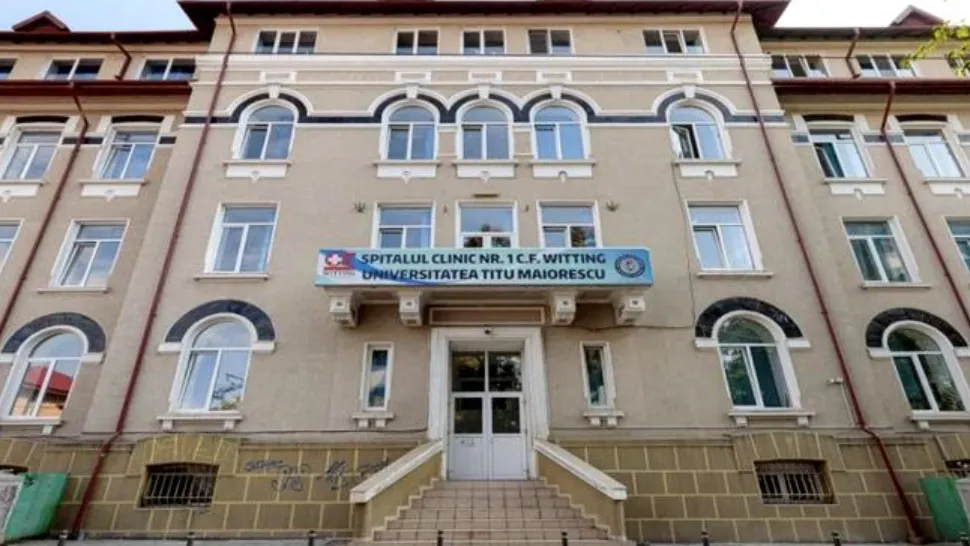 Spitalul CF Witting din București