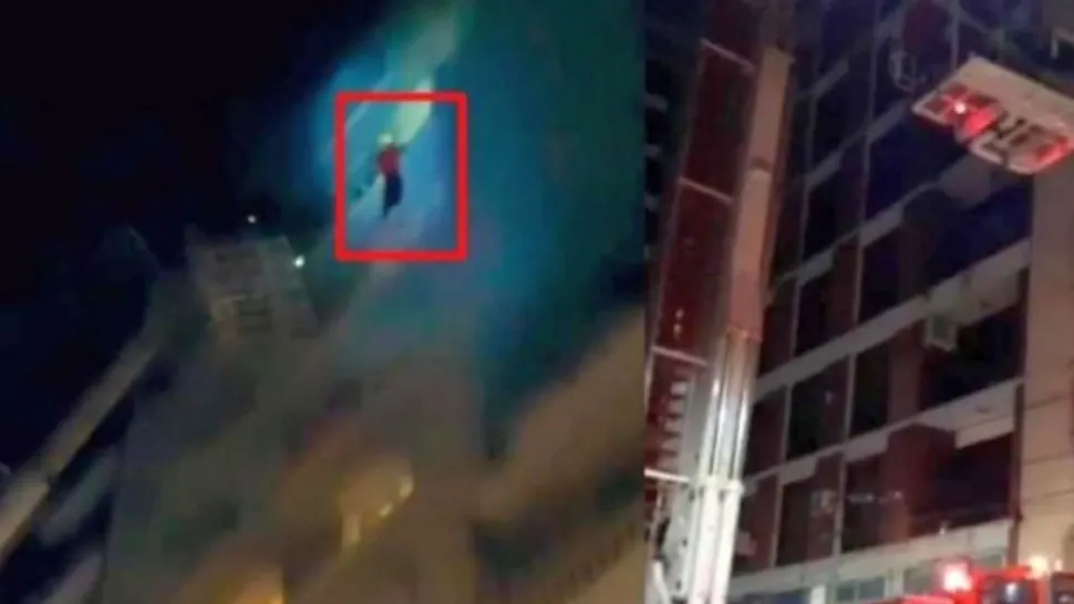 Momente de groază pentru un fotbalist! Cum s-a salvat în ultima clipă de la incendiu