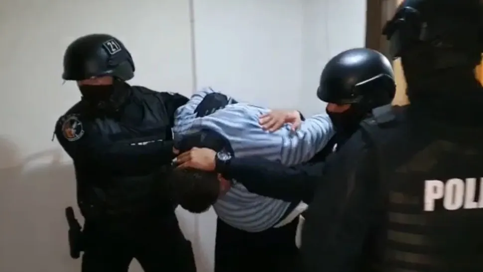 Intervenție în forță Botoșani