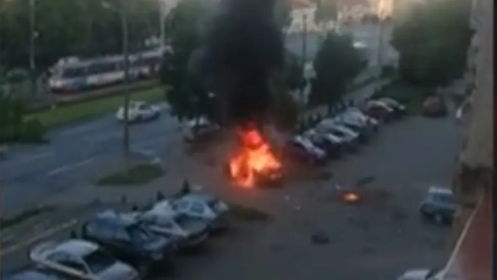 Explozie Arad