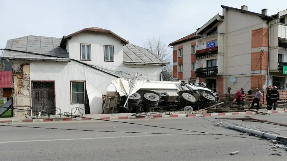 Basculantă pietriș