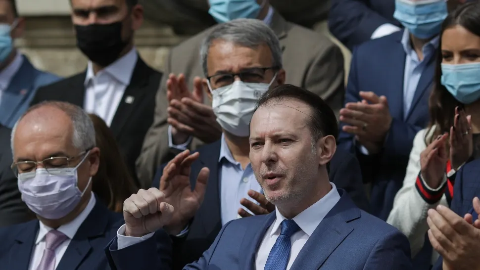 Florin Cîțu, prim-ministrul României / Foto: Inquam Photos / Octav Ganea