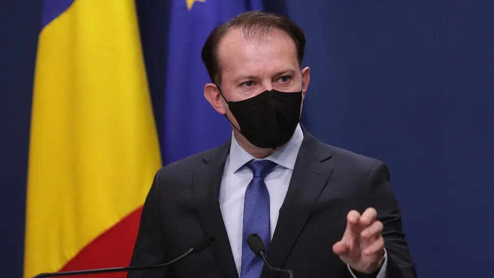 Florin Cîțu, prim-ministru