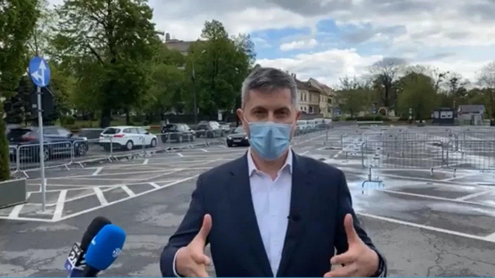 Barna s-a întâlnit cu Boc. Foto/Inquam