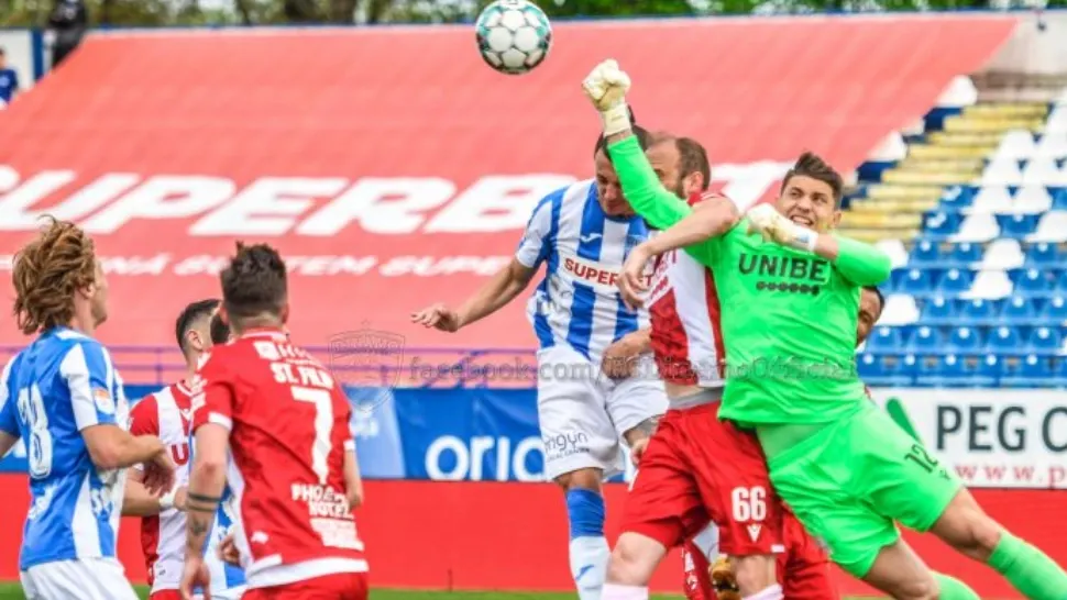 Ultima etapă a play-out-ului Ligii 1. Echipele care pot retrograda