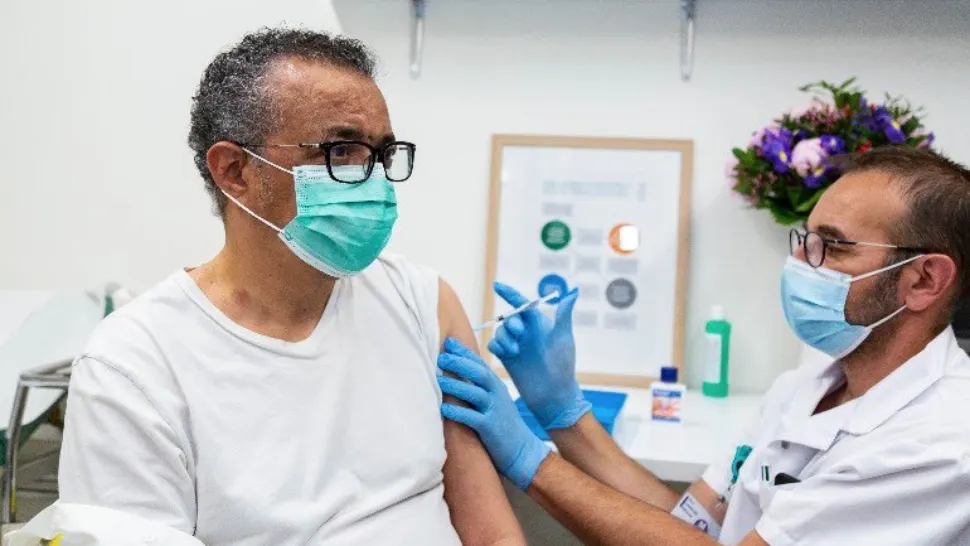 Tedros Adhanom Ghebreyesus, ;eful Organizației Mondiale a Sănătății