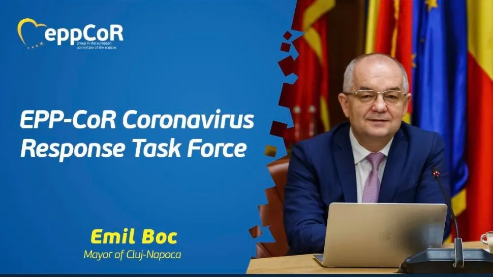 Emil Boc, pagina oficiala de Facebook