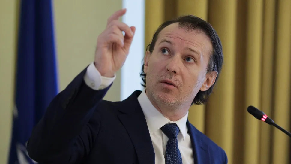 Florin Cîțu anunță că în 5 ani ar trebui terminate mai multe autostrăzi, să ajungi la Viena să bei o cafea Foto: INQUAM/Octav Ganea