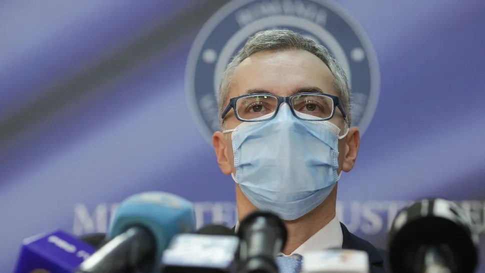Stelian Ion, ministrul Justiției/ Foto: Inquam Photos / Octav Ganea