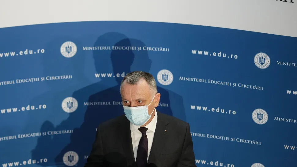 Sorin Câmpeanu, ministrul Educației / Foto: Inquam / Octav Ganea