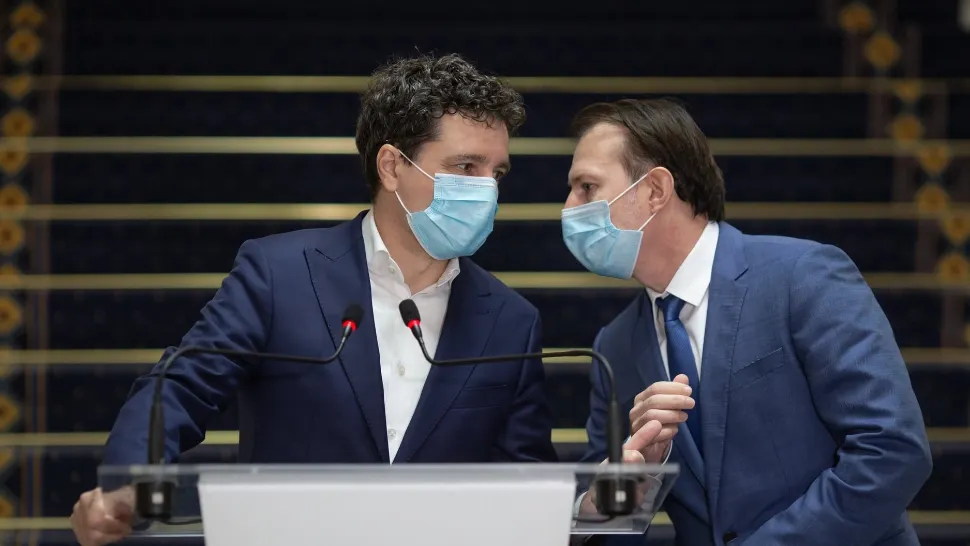 Nicușor Dan și florin Cîțu
