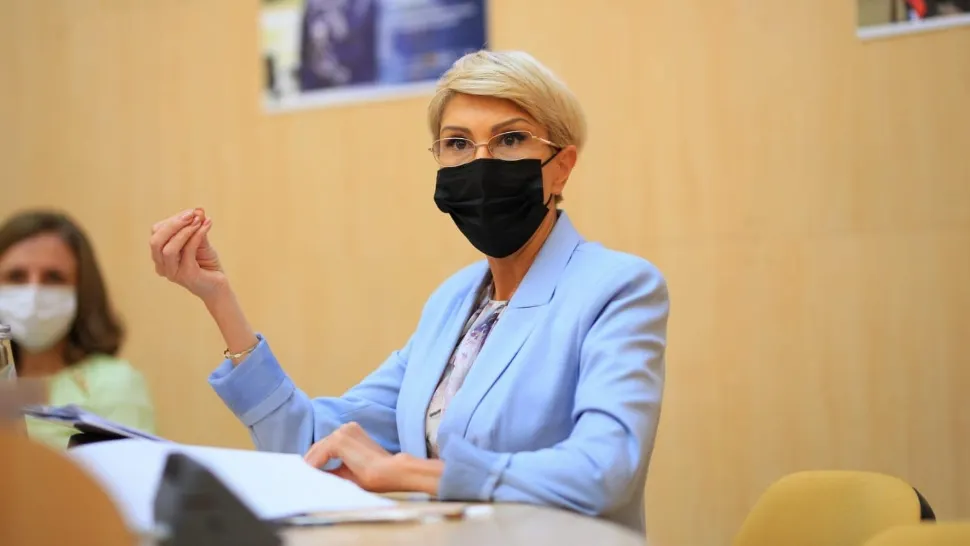 Raluca Turcan, ministrul Muncii și Protecției Sociale