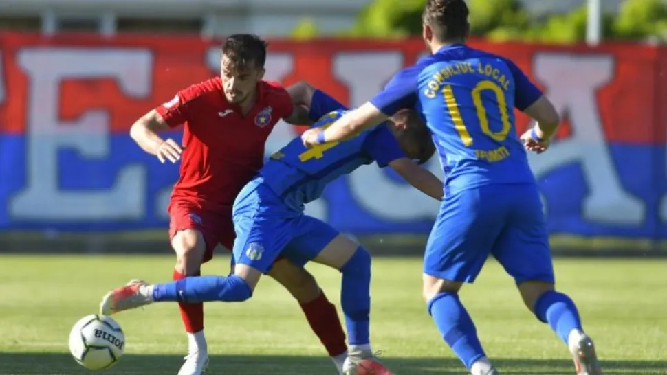 CS Afumați - Steaua, un meci cât o promovare! Astăzi, de la ora 17:30